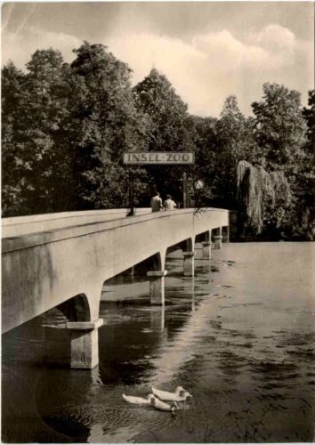 Altenburg, Insel-Zoo