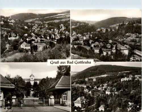 Bad Gottleuba, div. Bilder