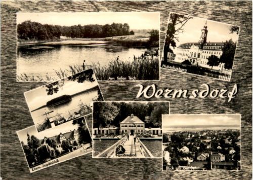Wermsdorf, div. Bilder