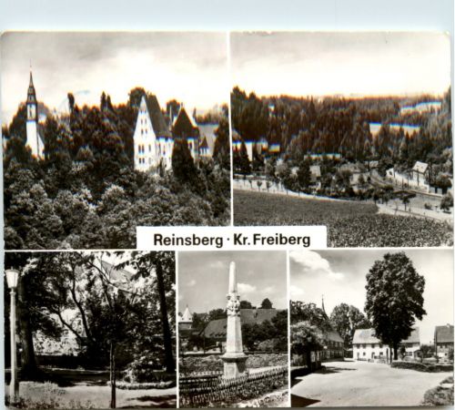 Rheinsberg Kr. Freiberg, div. Bilder