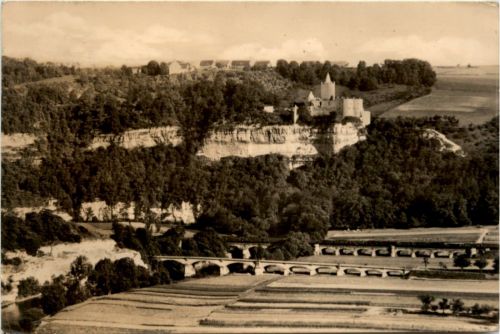 Bad Kösen, Rudelsburg