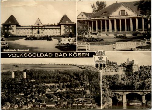 Bad Kösen, Volkssolbad, div. Bilder