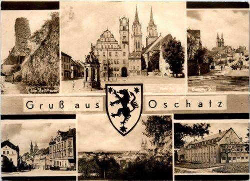 Gruss aus Oschatz, div. Bilder