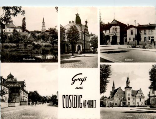 Gruss aus Coswig/Anhalt, div. Bilder