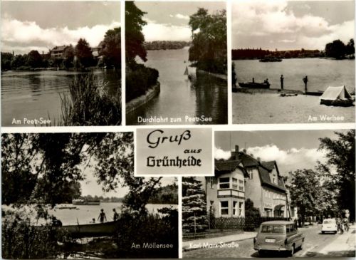 Gruss aus Grünheide, div. Bilder