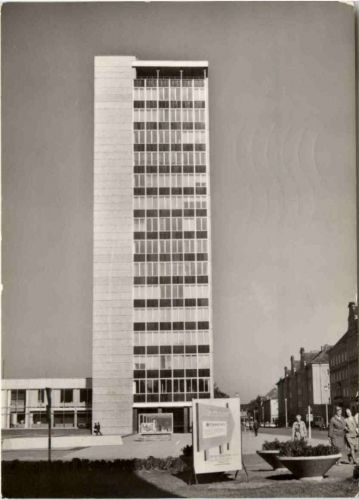 Neubrandenburg, Hochhaus