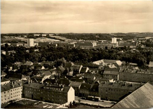 Neubrandenburg, Blick auf die Südstadt