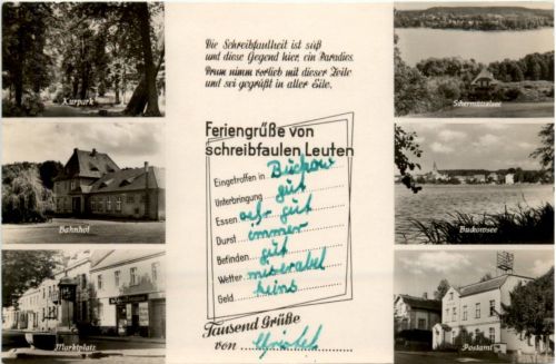 Bückow, div. Bilder