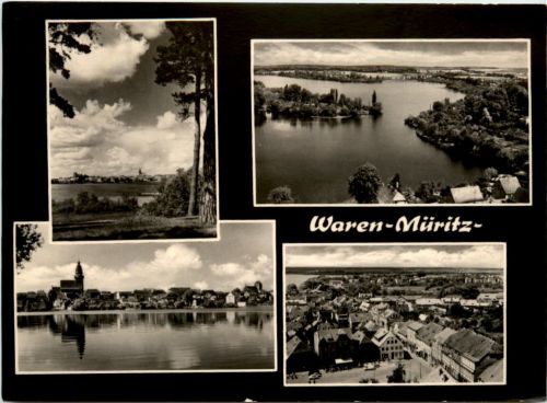 Waren-Müritz, div. Bilder