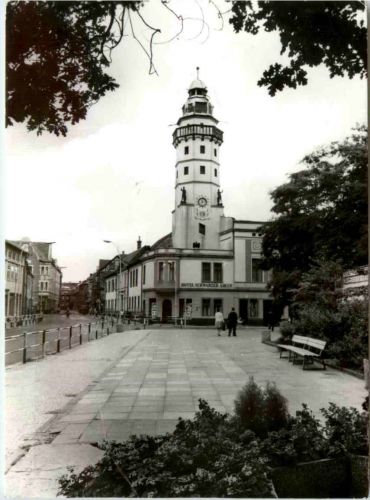 Salzwedel, Strasse der Jugend