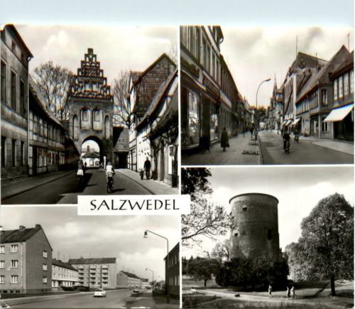 Salzwedel, div. Bilder