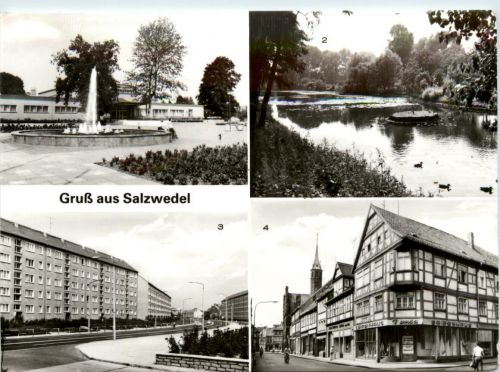 Salzwedel, div. Bilder