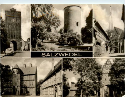 Salzwedel, div. Bilder