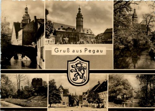 Gruss aus Pegau, div. Bilder