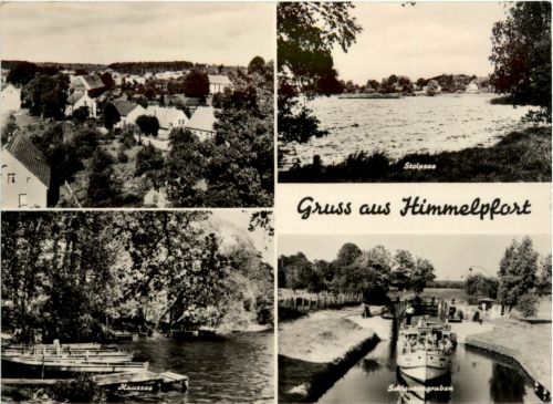 Gruss aus Himmelpfort, div. Bilder