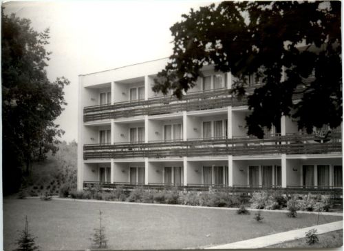 Dranse, Erholungsheim Artur Becker, Wittstock
