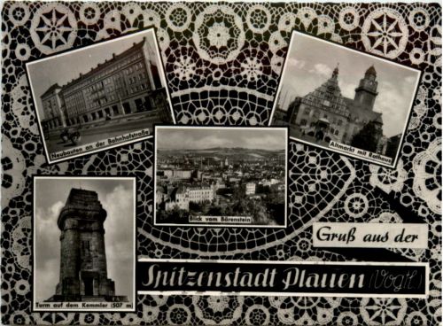 Plauen, div. Bilder