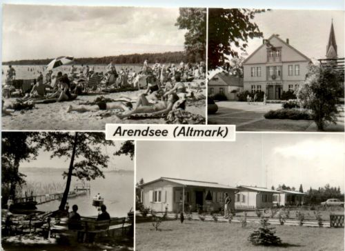 Arendsee Altmark, div. Bilder