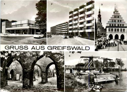 Gruss aus Greifswald, div. Bilder