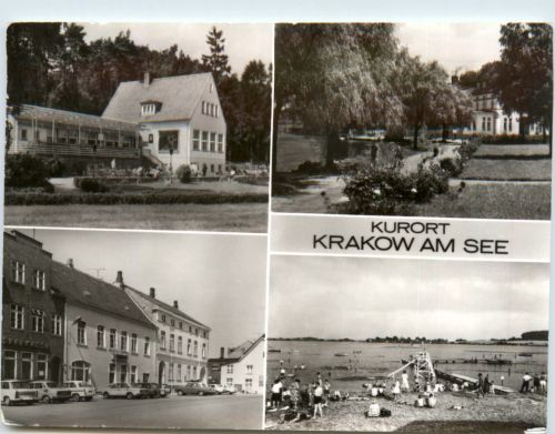 Kurort Krakow am See, div. Bilder
