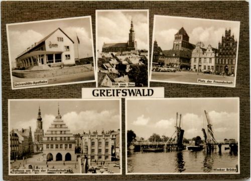 Greifswald, div. Bilder