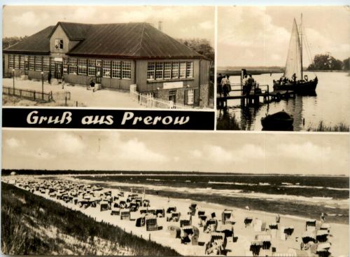 Gruss aus Prerow, div. Bilder