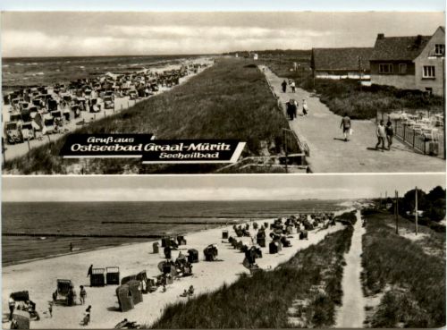 Ostseebad Graal-Müritz, div. Bilder