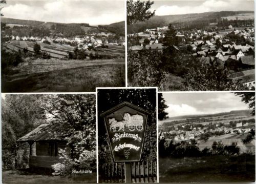 Hinternah Thür. Wald, div. Bilder