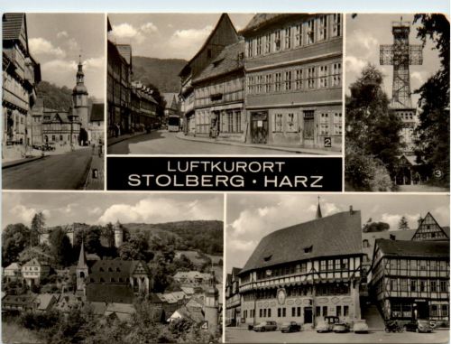 Stolberg Harz, div. Bilder