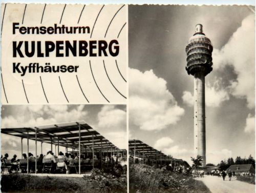 Fernsehturm Kulpenberg Kyffhäuser