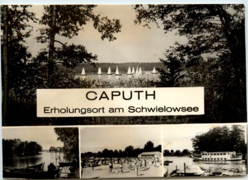 Caputh am Schwielowsee, div. Bilder