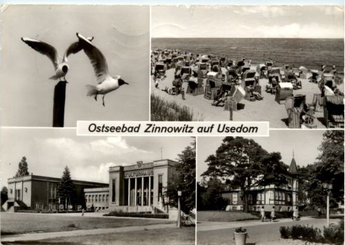 Seebad Zinnowitz - Usedom, div. Bilder