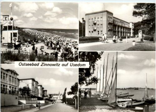 Seebad Zinnowitz - Usedom, div. Bilder
