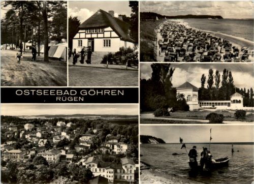Seebad Göhren-Rügen, div. Bilder