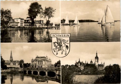 Schwerin, div. Bilder