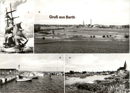 Gruss aus Barth, div. Bilder