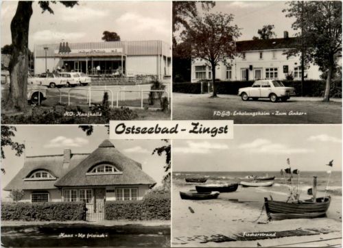 Seebad Zingst, div. Bilder