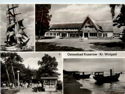 Seebad Koserow, Kr.Wolgast, div. Bilder