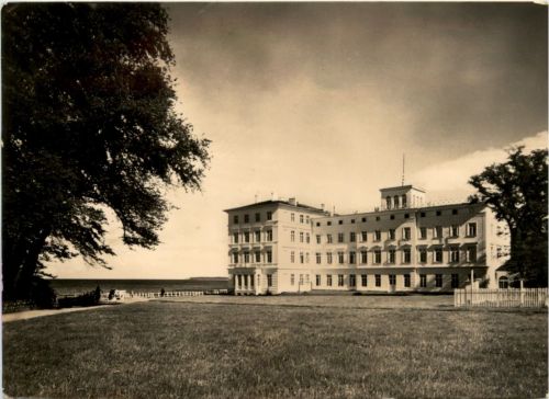 Seebad Heiligendamm, Haus Mecklenburg