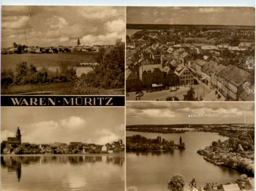 Waren-Müritz, div. Bilder