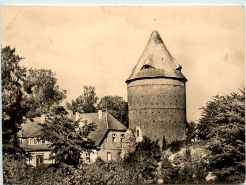 Plau/Mecklenburg - Burgturm