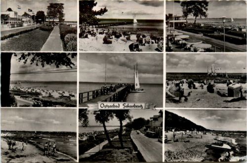 Seebad Scharbeutz, div. Bilder