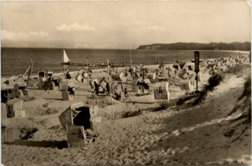 Seebad Baabe/Rügen, Strand