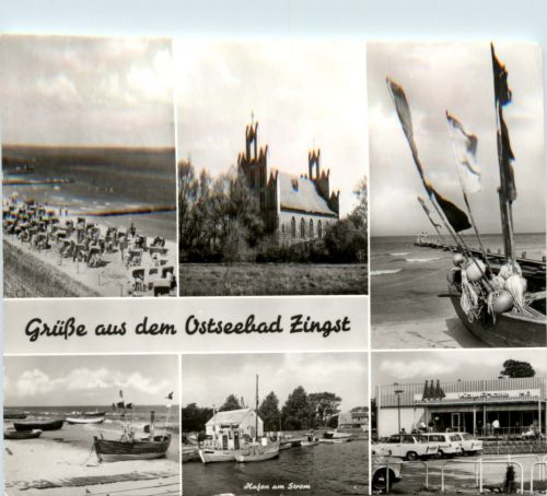 Seebad Zingst, div. Bilder