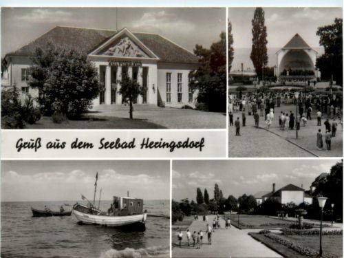 Seebad Heringsdorf, div. Bilder