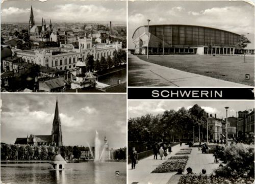 Schwerin, div. Bilder