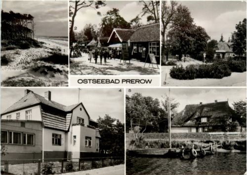Seebad Prerow, div. Bilder