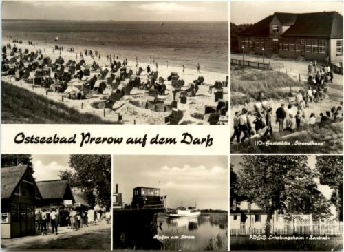 Seebad Prerow, div. Bilder