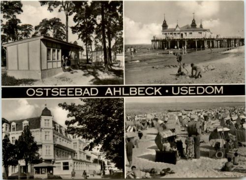 Seebad Ahlbeck-Usedom, div. Bilder