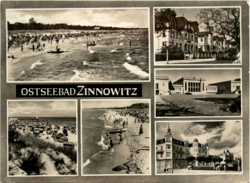 Seebad Zinnowitz, div. Bilder